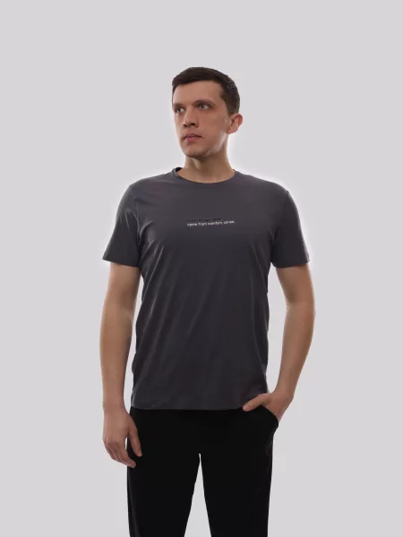 Футболка Trend Line серая