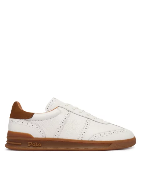 Sneakersy Polo Ralph Lauren białe