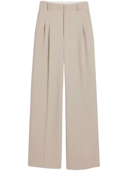Pantaloni Ami Paris de lână