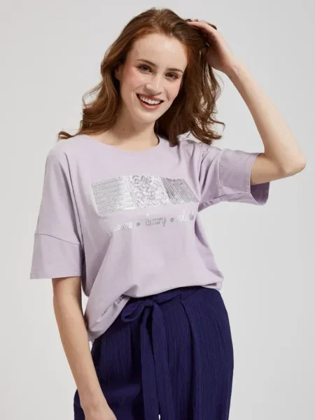 Tricou Moodo albastru