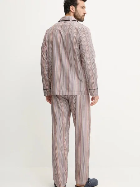 Paul Smith piżama multicolor wzorzysta
