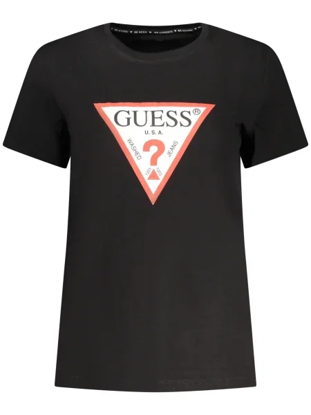 Tricou Guess scurt negru