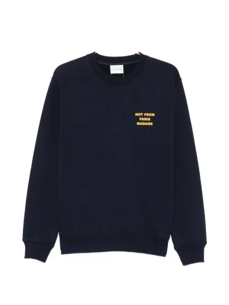 Pulover Drole De Monsieur albastru
