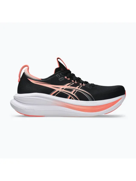 Pantofi de alergare pentru femei ASICS Gel-Nimbus 28 black/pearl pink negru