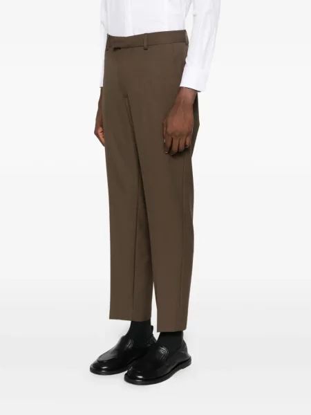 Pantaloni Notrainproof maro