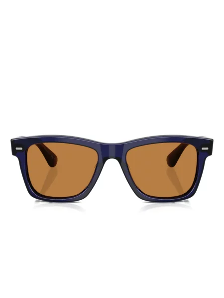 Ochelari de soare Oliver Peoples albastru