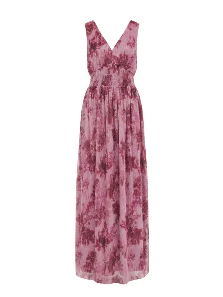 WE Fashion Rochie / închis roz