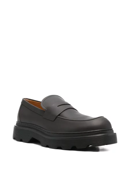 Pantofi loafer Tod's chunky negru