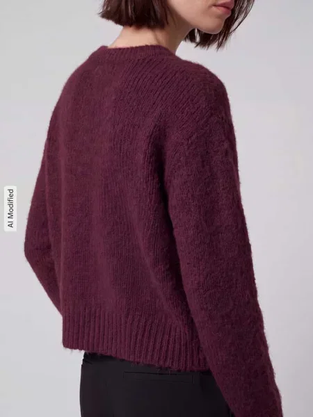Kardigan rozpinany o kroju regular fit z mieszanki żywej wełny z domieszką wełny z alpaki Marc O'polo Denim
