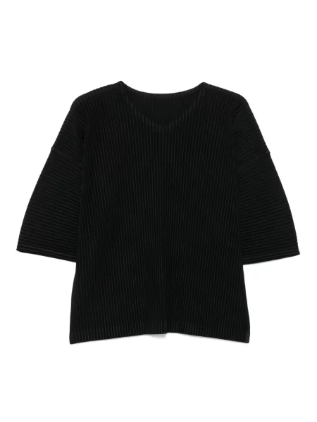 Μπλούζα Homme Plissé Issey Miyake μαύρο