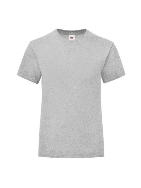 Tricou copii Fruit Of The Loom gri