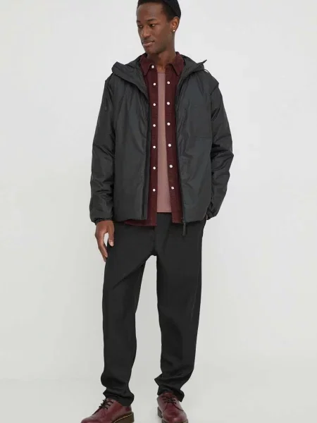 Bunda Rains Jackets přechodná černá