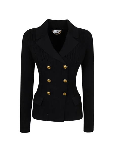 Cardigan Elisabetta Franchi negru