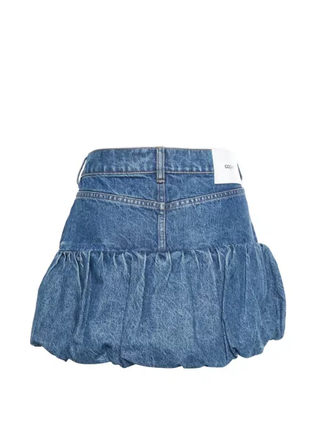 Fustă din denim Coperni albastru