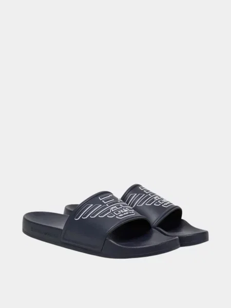 Шлепанцы Emporio Armani синие