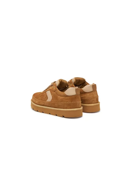 Sneakersy Clarks Meare Eve hnedá