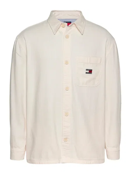 Tommy Jeans Srajca volneno bela