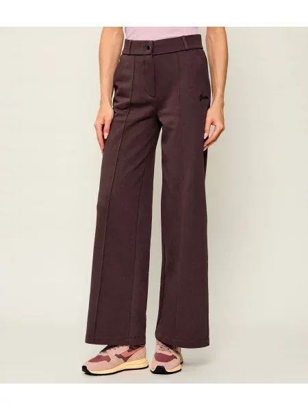 GUESS ACTIVE Pantaloni de trening Dione | Relaxed fit maro