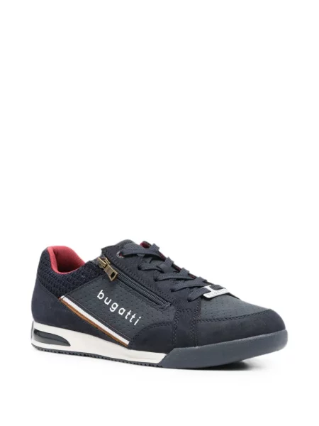 Sneakerși Bugatti cu imagine albastru