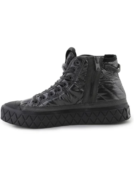 Pantofi Palladium cu șireturi gri