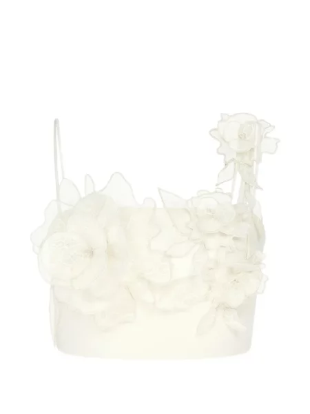 Top David Koma cu model floral