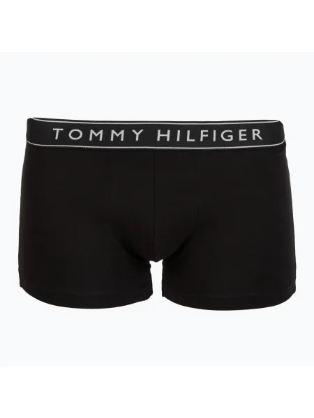Boxeralsó Tommy Hilfiger Trunk Dtm 3 pairs black/black/black. Méret: L fekete