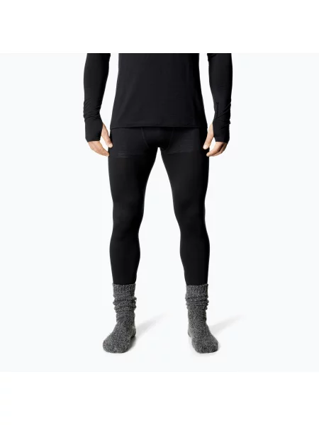 Termo kalhoty Houdini Desoli Light Tights true black černé