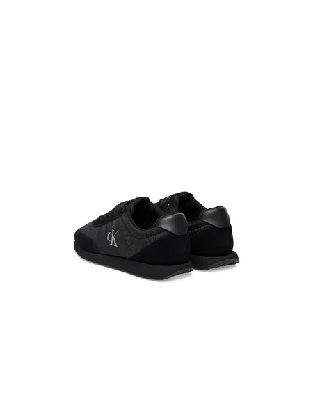 Sportcipők Calvin Klein Retro Runner Ess Mix Mat fekete