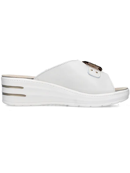 Pantofi Melluso alb