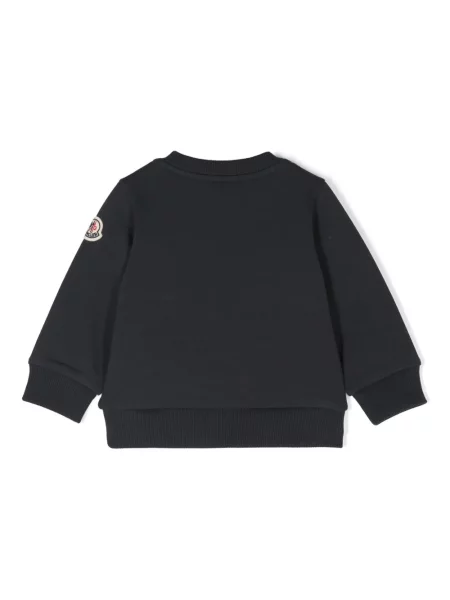 Dětska mikina Moncler Enfant modrá