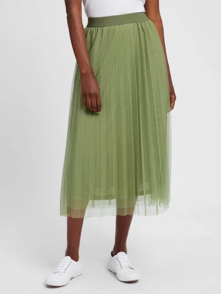 More & More spódnica maxi Kobiety jednolity 34 zielony