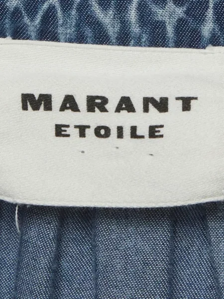 Cămașă Marant Etoile albastru