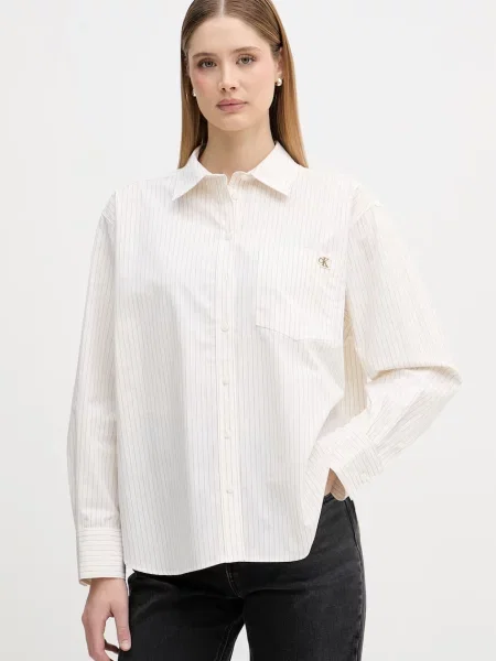 Calvin Klein Jeans Srajca bež