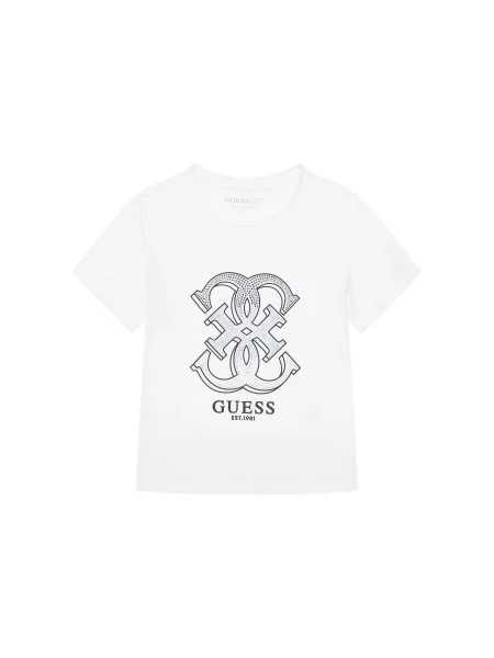 Guess Póló Regular Fit fehér