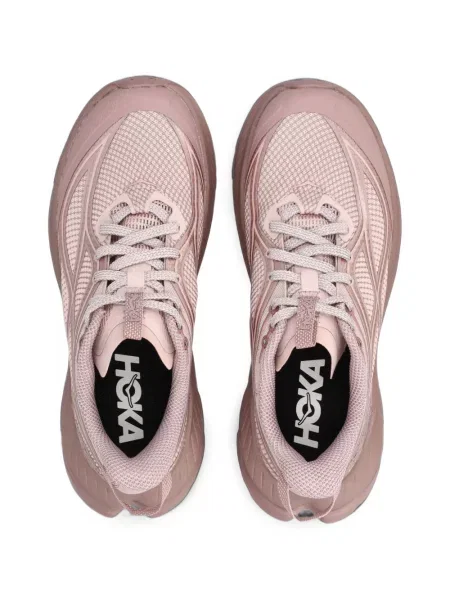 Sneakerși Hoka plasă chunky roz
