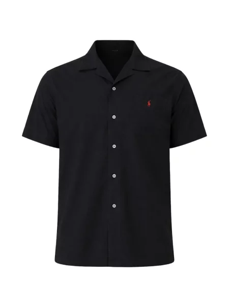 Scurt căciulă Polo Ralph Lauren evazată negru
