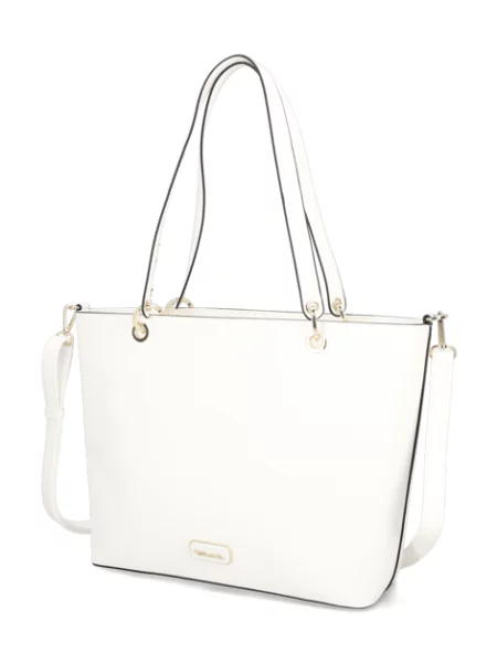 TAMARIS kabelka Shopper bílá