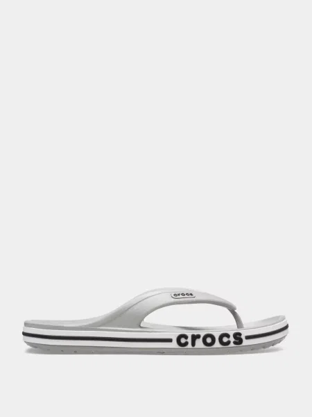 В'єтнамки Crocs синтетичний сірий