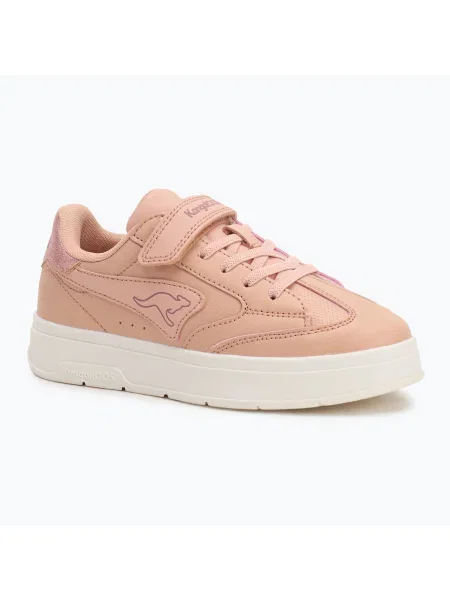 Детски обувки KangaROOS K-GK Ready EV transcendent pink/metallic rose розово