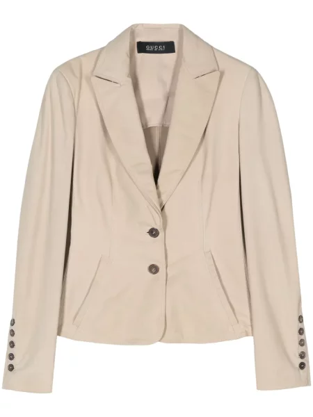Kožená bunda Gucci Pre-owned