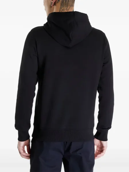 Hanorac cu glugă Calvin Klein negru