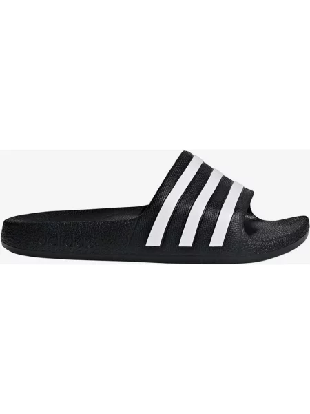 Klapki adidas Adilette Aqua Czarne Dziecięce 28 białe
