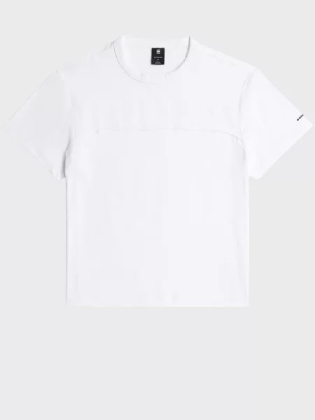 Футболка G-star Raw біла