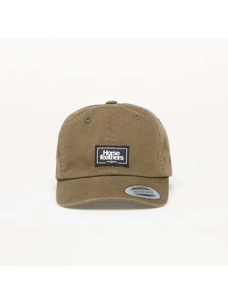 Horsefeathers Vinny Cap Olive Night Universal verde