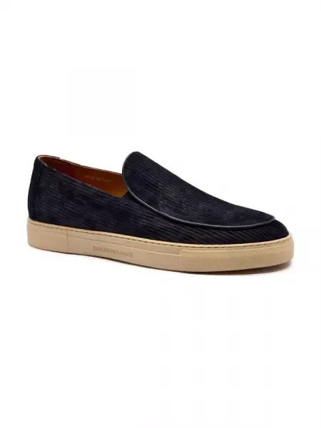 Emporio Armani De piele pantofi loafer