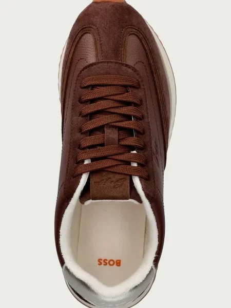 Кроссовки Boss Orange оранжевые