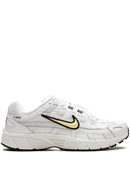 Sneakerși Nike din șifon alb