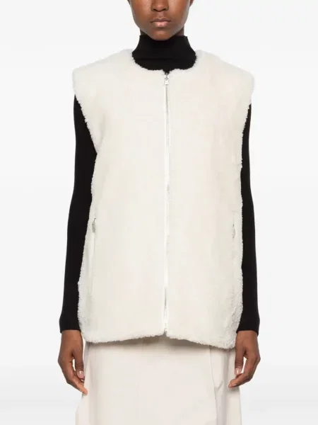 Reversibil vestă Viktoria Chan din fleece