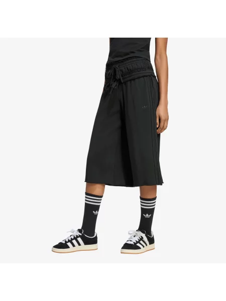 Pantaloni scurți adidas Winterized Double Shorts Black XS negru