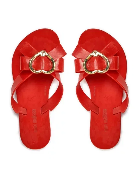 Japonke Melissa Mini Melissa Harmonic Hot Inf rdeča